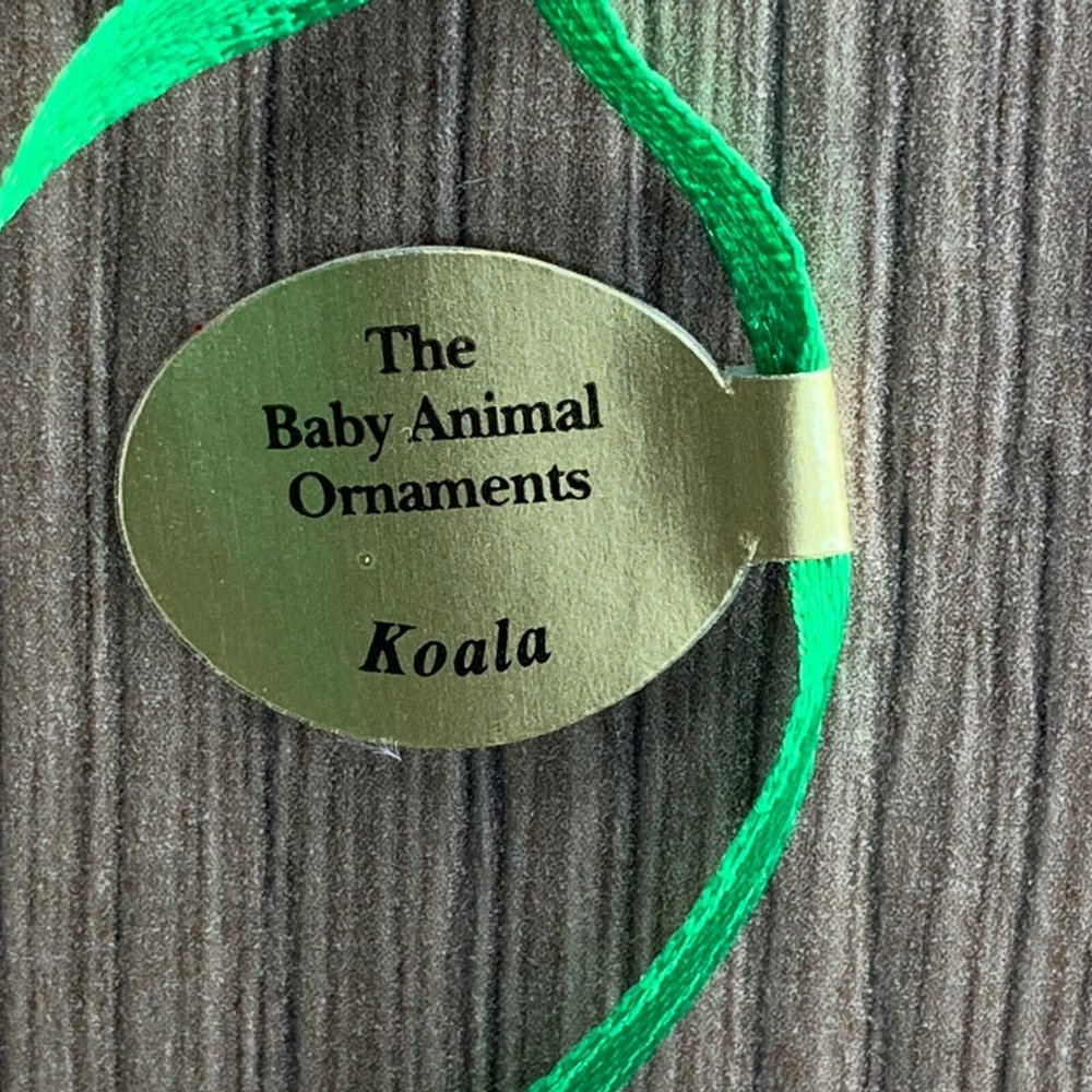 Danbury Mint The Baby Animal Ornaments Koala - Picture 6 of 6